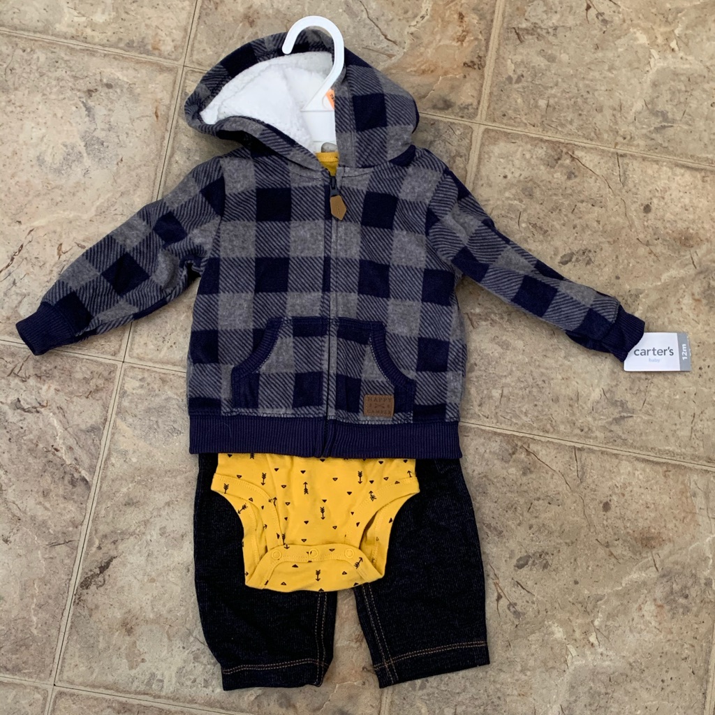 Carter’s Set 12 Month